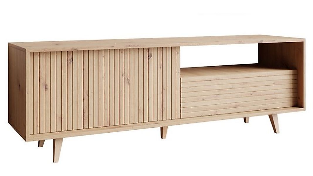 MIRJAN24 TV-Schrank Ferido 1K1SZ (mit Klappe und Schublade) Griffloses Öffn günstig online kaufen