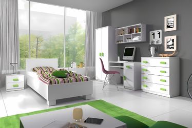 Deine Möbel 24 Jugendzimmer-Set INGE Jugendzimmer günstig online kaufen