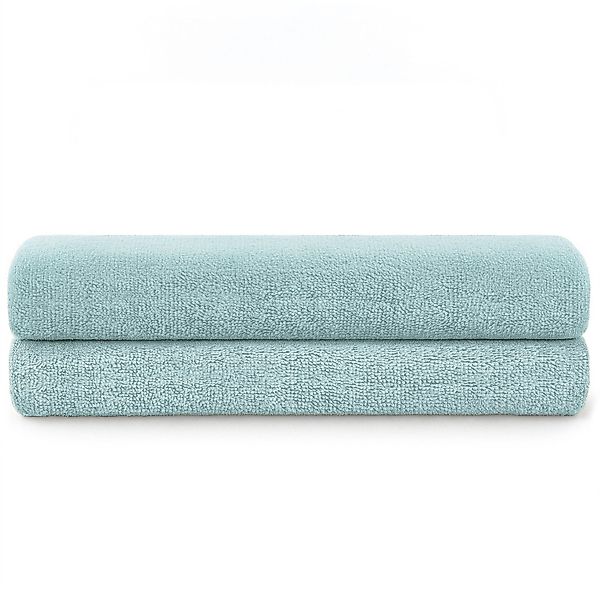 Blumtal Badetücher Premium Frottier Handtücher Set 2 teilig 100% Baumwolle, günstig online kaufen