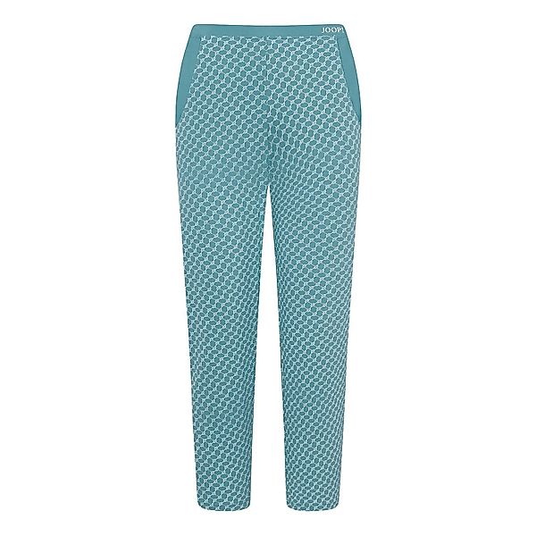 JOOP! Pyjamahose Easy Leisure im Allover-Cornflower-Design günstig online kaufen