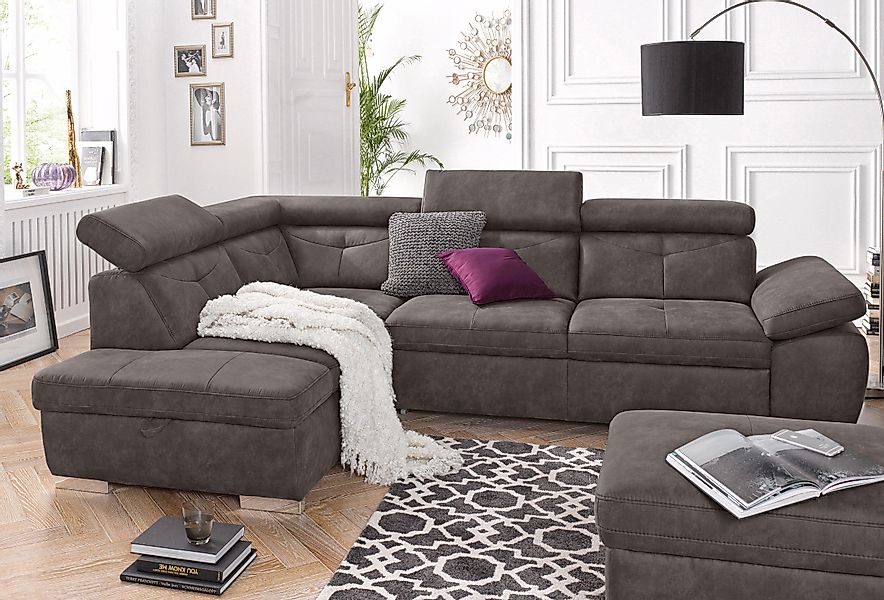 exxpo - sofa fashion Ecksofa Spring, günstig online kaufen