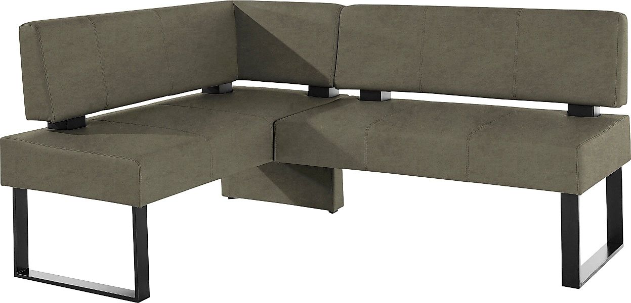 Home affaire Eckbank "Oliver mit Metallgestell, Küchenbank" verschiedene Be günstig online kaufen