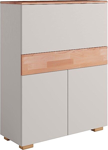 OTTO home Sekretär "Citra" mit viel Stauraum, teilmassiv günstig online kaufen