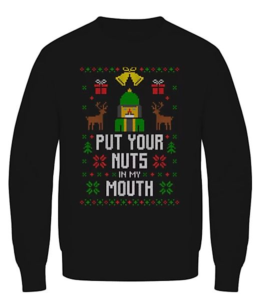 Put Your Nuts In My Mouth · Männer Pullover günstig online kaufen