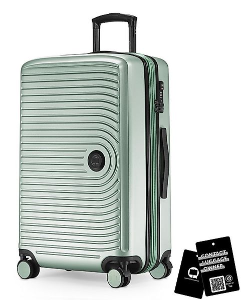Hauptstadtkoffer Koffer Mitte, 4 Rollen, Mittlerer Koffer 68cm, erweiterbat günstig online kaufen