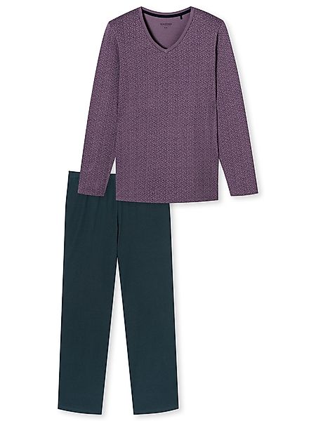 Schiesser Pyjama Comfort Essentials (2 tlg) günstig online kaufen