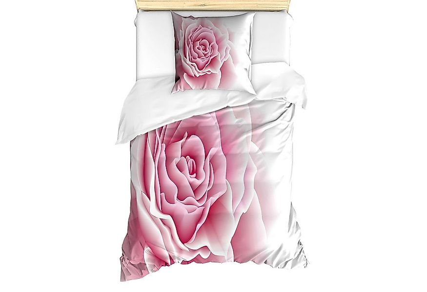 Abakuhaus Bettwäsche Milbensicher Allergiker geeignet mit Kissenbezug, Micr günstig online kaufen