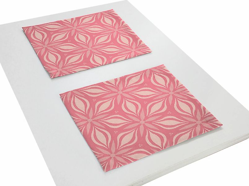 Adam Platzset "Retro Floret" 2-er Set günstig online kaufen