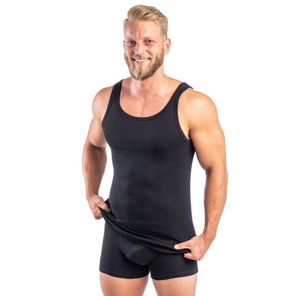 HERMKO Unterhemd 3000 4er Pack Herren günstig online kaufen