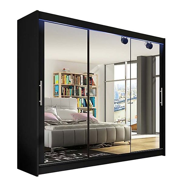 MIRJAN24 Kleiderschrank Aston III (mit Schiebetüren günstig online kaufen
