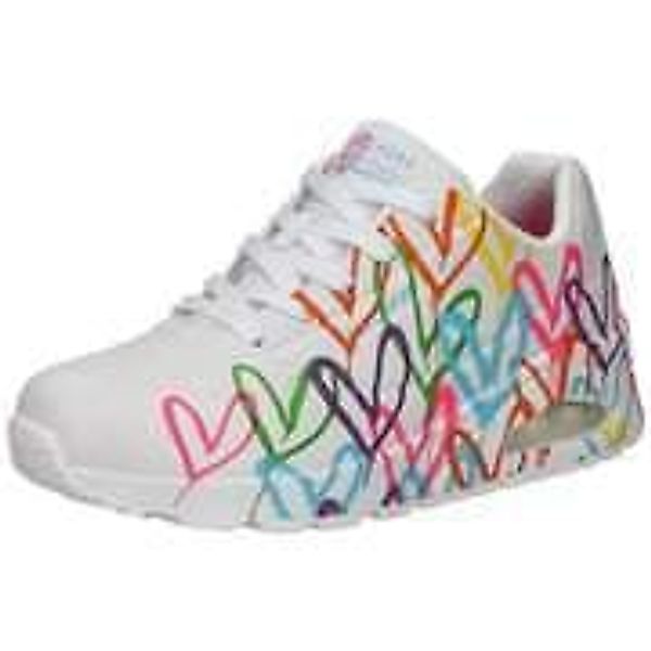 Skechers Sneaker "UNO - HIGHLIGHT LOVE", Freizeitschuh, Halbschuh, Schnürsc günstig online kaufen