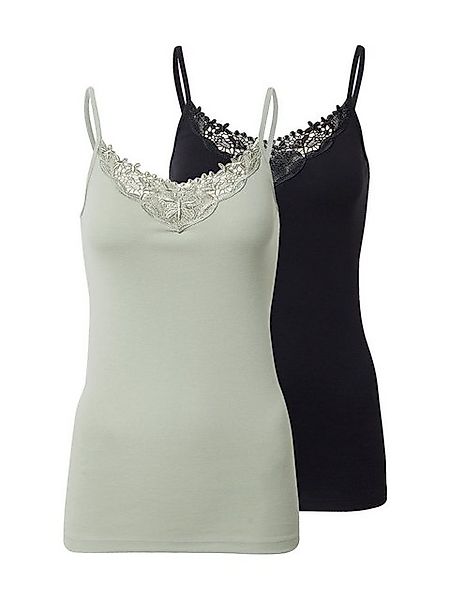 ONLY Spitzentop ONLKIRA LACE SINGLET 2PACK NOOS (2er-Pack) günstig online kaufen