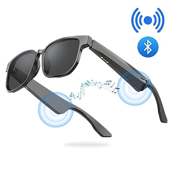RWEUOQ Sonnenbrille Smart Sonnenbrille mit Bluetooth, günstig online kaufen