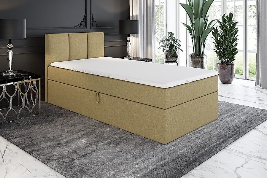 A&J MöbelLand GmbH Boxspringbett Einzelbett NASI günstig online kaufen