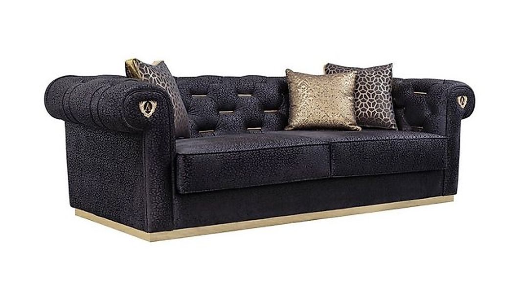 JVmoebel Sofa Dreisitzer Polstermöbel Couch Couchen Sitzpolster 240cm Wohnl günstig online kaufen