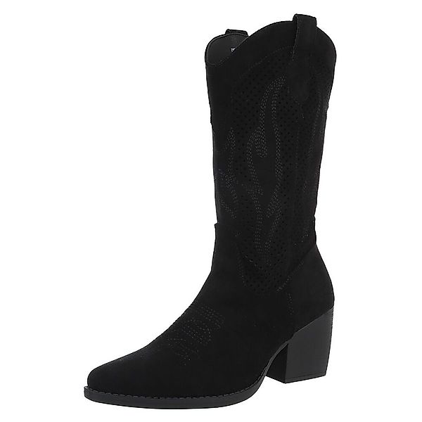 Ital-Design Damen Cowboyboots Western Westernstiefel (88671674) günstig online kaufen