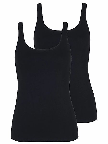 Lisca Achseltop "2er Pack Damen Trägerhemd Kaia" günstig online kaufen