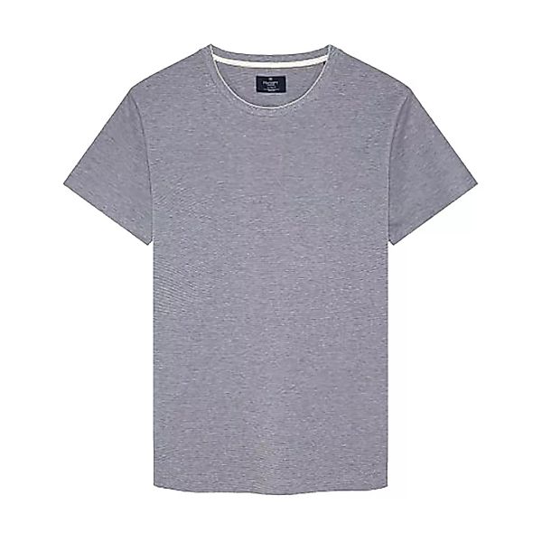 Hackett Fil A Fil Stripe Kurzärmeliges T-shirt XL Grey Marl günstig online kaufen