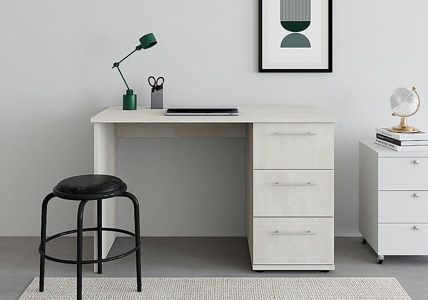 VOGL Möbelfabrik Schreibtisch Tobi, wahlweise mit 3 Schubkästen oder 1 Schu günstig online kaufen