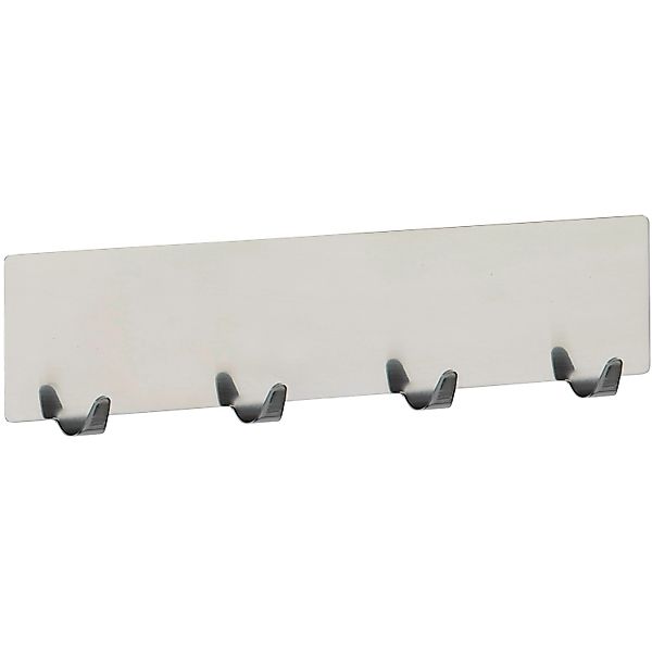 Wenko Hakenleiste Esperia glänzend selbstklebend 4 Haken günstig online kaufen