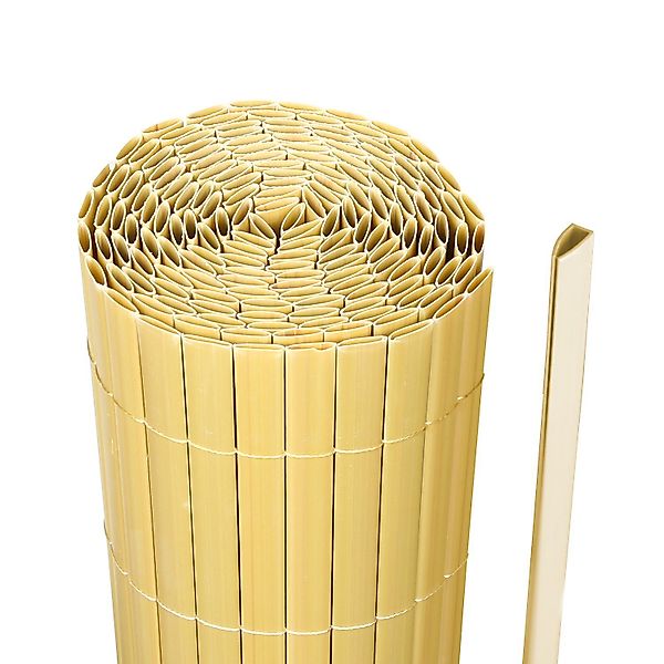 Clanmacy Balkonsichtschutz PVC Sichtschutzmatte für Garten günstig online kaufen