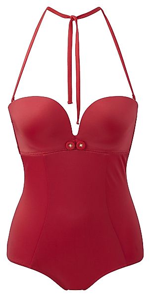 Gossard Badeanzug Gossard Swimwear Retro Button günstig online kaufen