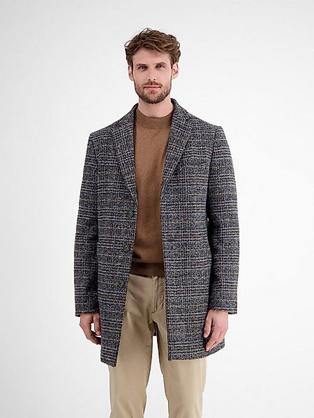 LERROS Wollmantel Herren-Mantel, kariert günstig online kaufen