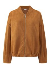 SASSYCLASSY Blusenjacke Oversize Bomberjacke Damen Elegant günstig online kaufen