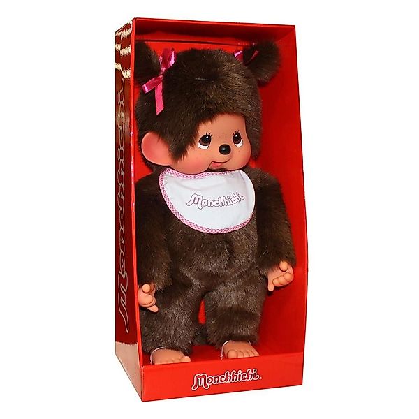 Idee+Spiel Plüschfigur Monchhichi Girl 45cm Plüsch, günstig online kaufen
