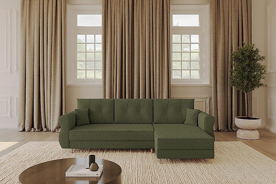 ALTDECOR Ecksofa APOL-L, Couch mit Schlaffunktion, günstig online kaufen