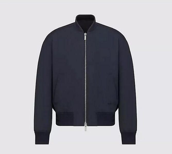 Dior Bomberjacke DIOR Couture Bomber Jacket Dunkelblau Herren XXL günstig online kaufen