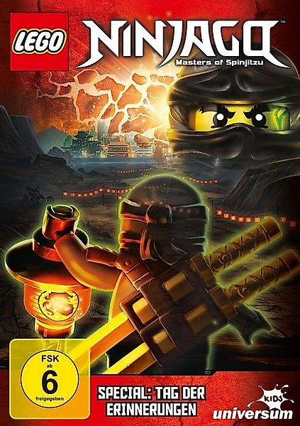 Universum DVD LEGO Ninjago: Masters of Spinjitzu günstig online kaufen