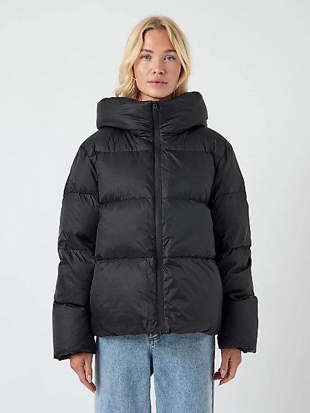 Y.A.S Steppjacke "YASPOPPEL DOWN BLEND JACKET S. NOOS" mit Kapuze günstig online kaufen