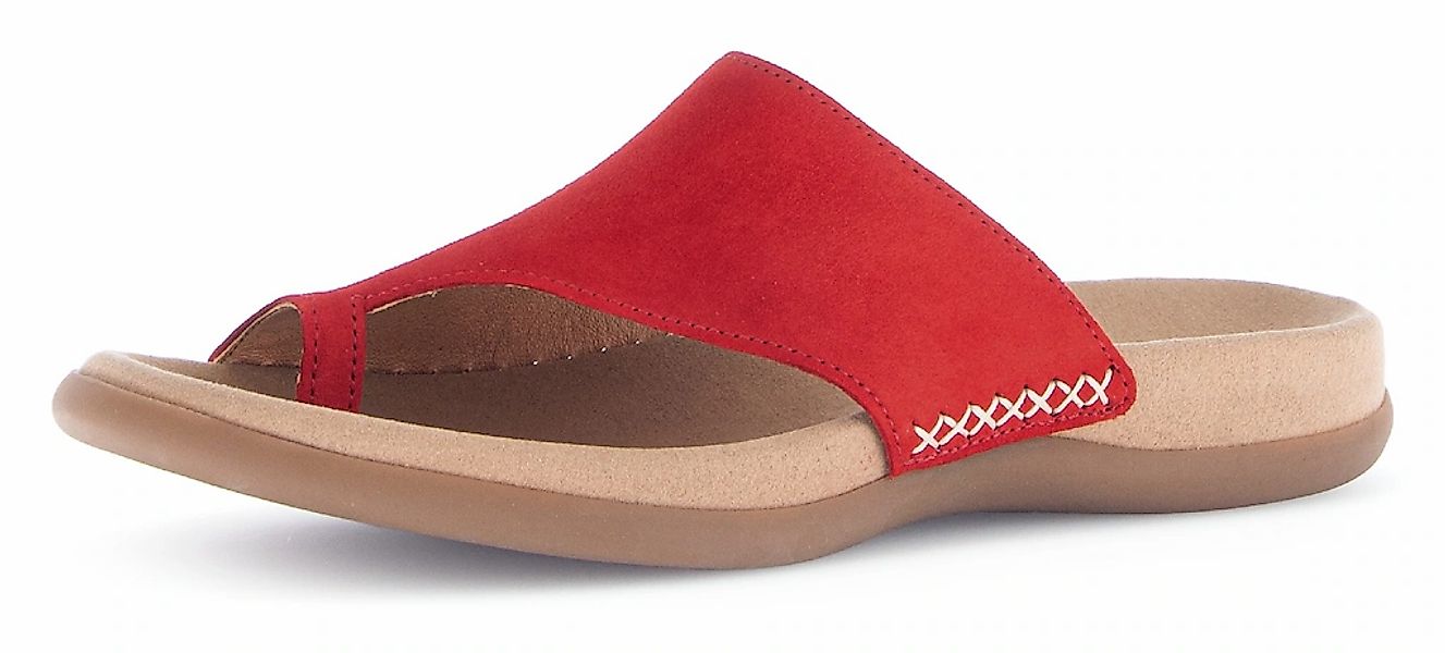 Gabor Dianette, Keilabsatz, Sommerschuh, Bequemschuh mit Zehenring günstig online kaufen