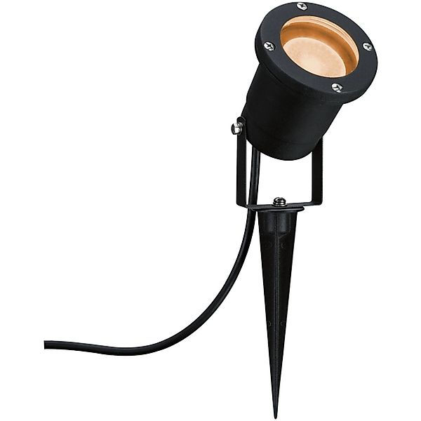 Paulmann "LED Gartenstrahler Spot insektenfreundlich IP65 rund 92mm 2200K 4 günstig online kaufen