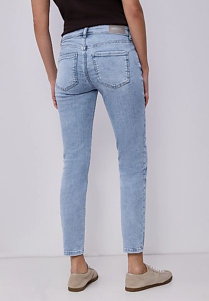 STREET ONE Slim-fit-Jeans im Denim Look günstig online kaufen