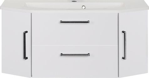 OPTIFIT Waschtisch "Ava" Breite 110 cm, mit Mineralgussbecken günstig online kaufen