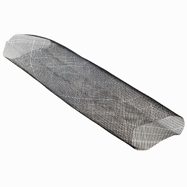 HaGa Gartenmöbel-Schutzhülle Baumschutzhülle 17g/m² Schutznetz Meterware günstig online kaufen