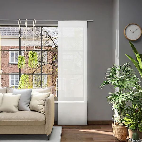 Neutex for you! Schiebegardine »Libre-ECO«, (1 St.), 60 x 245 cm (B x H) günstig online kaufen
