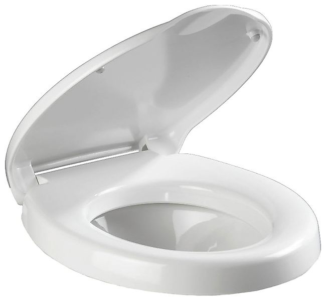 WENKO WC-Sitz »Secura Comfort«, mit Sitzflächenerhöhung und Absenkautomatik günstig online kaufen