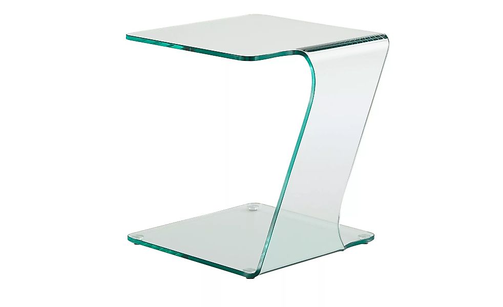 Beistelltisch  Glastria - transparent/klar - 45 cm - 51 cm - 45 cm - Sconto günstig online kaufen