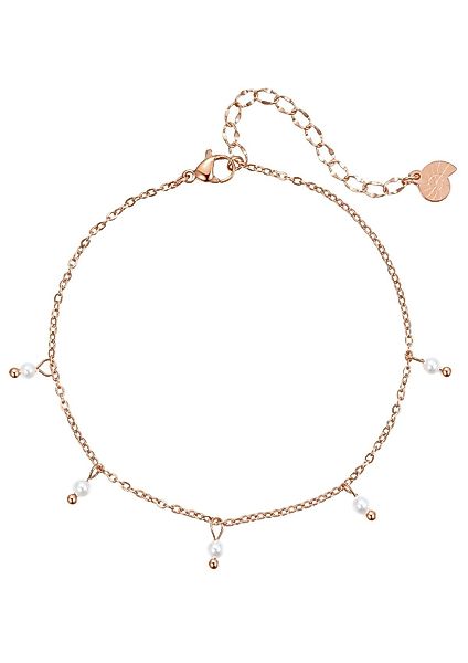 Hey Happiness Fußkette mit Anhänger Perlen, günstig online kaufen