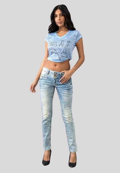 Cipo & Baxx Skinny-fit-Jeans "Jeans" im washed Look günstig online kaufen