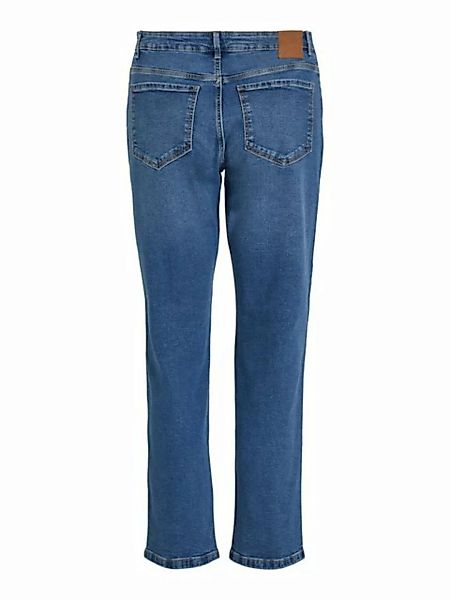 Vila 5-Pocket-Jeans Damen Jeans VIALICE Straight Fit (1-tlg) günstig online kaufen