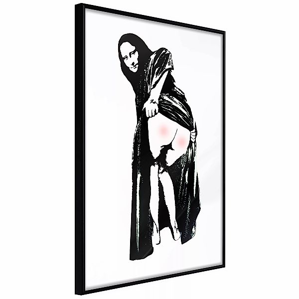 Poster - Moona Lisa günstig online kaufen