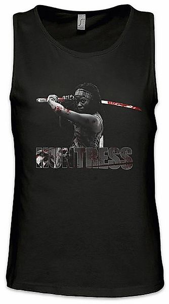 Urban Backwoods Tanktop Huntress Michonne Ärmelloses T-Shirt Beißer Zombie günstig online kaufen