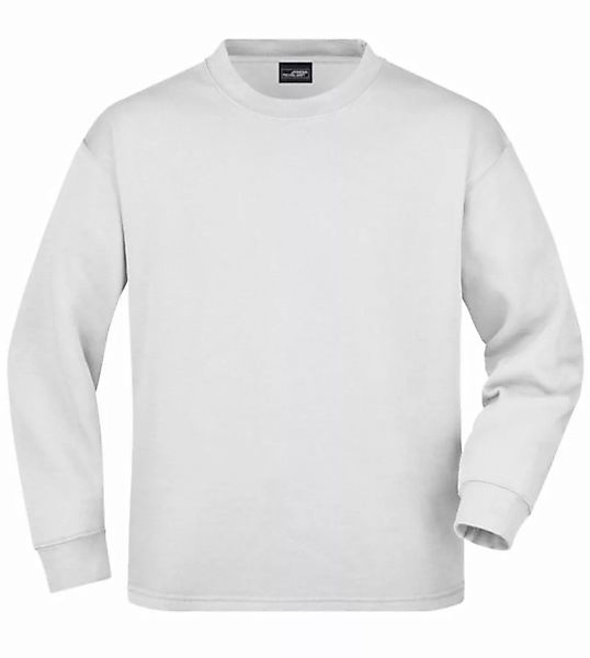 James & Nicholson Sweatshirt Klassisches Sweatshirt mit Rundhalsausschnitt günstig online kaufen