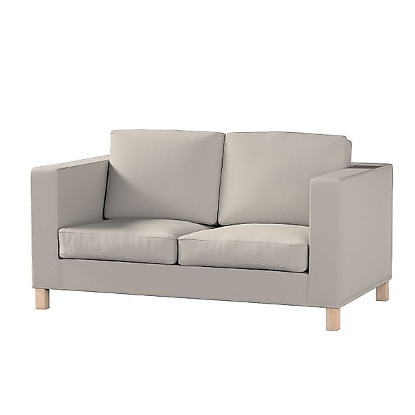 Bezug für Karlanda 2-Sitzer Sofa nicht ausklappbar, kurz, hellbeige, 60cm x günstig online kaufen