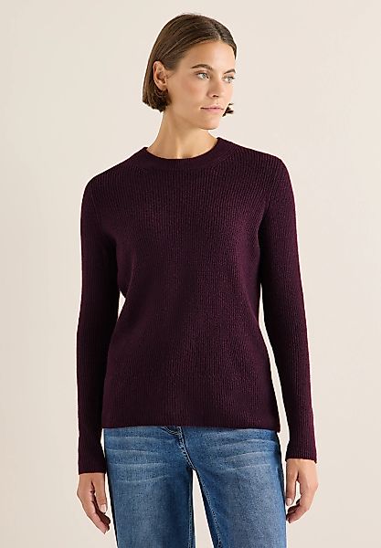 Cecil Strickpullover, mit Rundhalsausschnitt günstig online kaufen