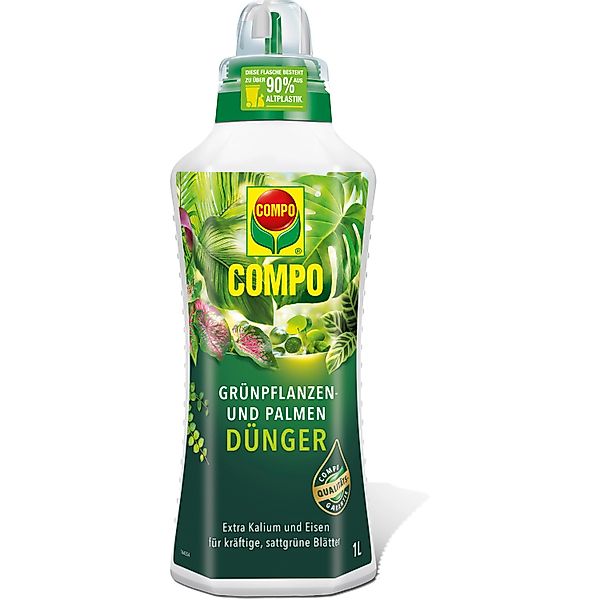 Compo Grünpflanzen- und Palmendünger mit Sofortwirkung 1, günstig online kaufen